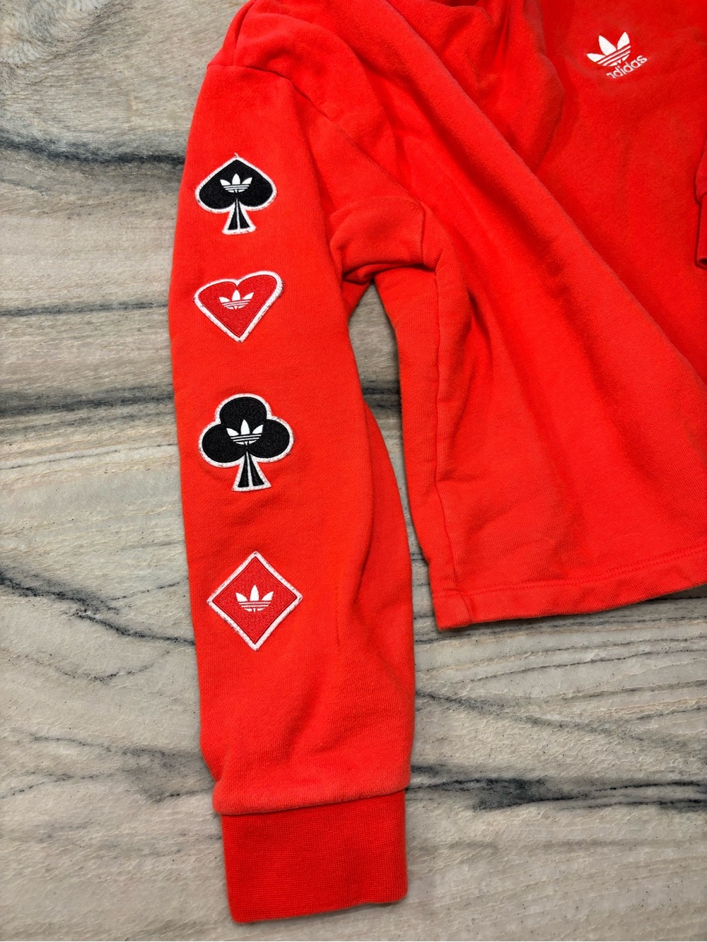 adidas Originals Vday Crew sweatshirt - Picture 6 of 10